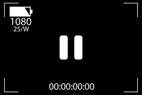 Cinema camera icon, flat design best vector icon. Stock Illustration