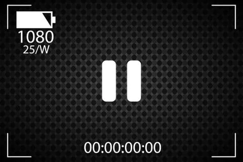 Cinema camera icon, flat design best vector icon. Stock Illustration