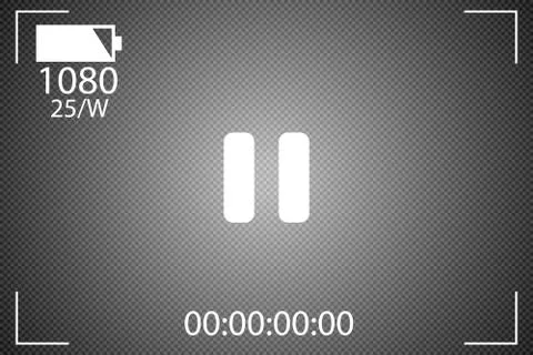 Cinema camera icon, flat design best vector icon. Stock Illustration