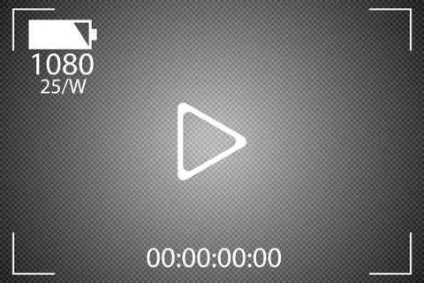 Cinema camera icon, flat design best vector icon. Stock Illustration