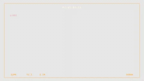 Cinema Camera Lens Data Readout Strip Overlay Alpha Channel Видео 342718732