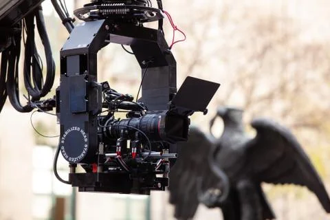 Cinema Camera Stock Photos