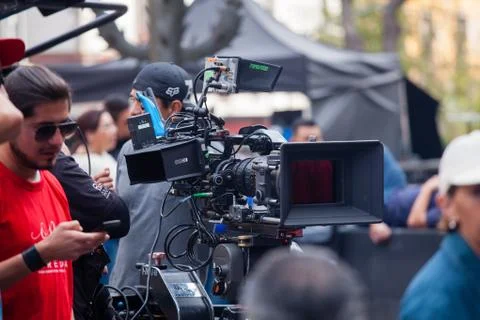 Cinema Camera Stock-Fotos