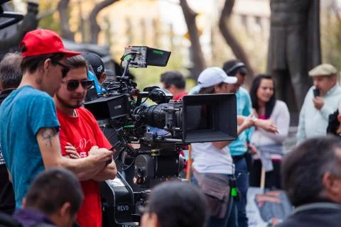 Cinema Camera Stock Photos