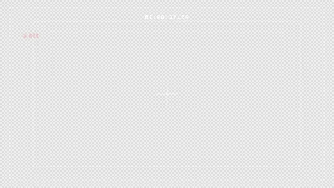 Cinema Camera Safe Action Title Frame Overlay Alpha Channel Видео 342718646