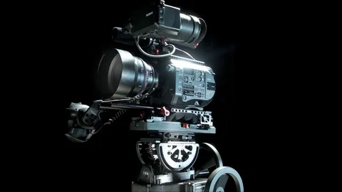 Cinema Camera Series - FS7 Stockbeeldmateriaal 126937087