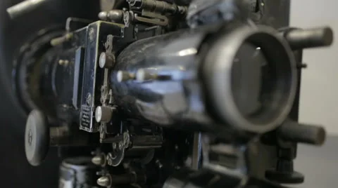 Cinema camera vintage Video stock 62779566