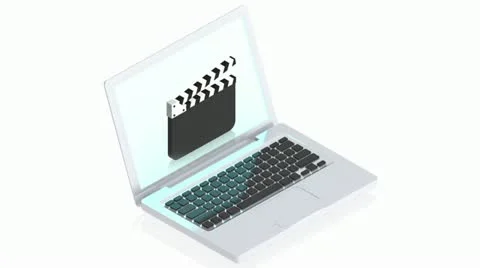 Cinema computer 스톡 동영상 11480244