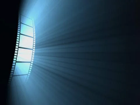 Cinema Concept Stock Illustration