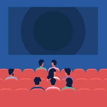 Cinema concept Stock Illustration