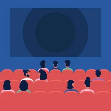 Cinema concept Stock Illustration