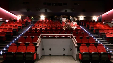 Cinema 스톡 동영상 1010189