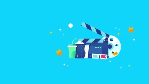 Cinema Stock Footage 132917579