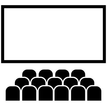 movie theater icons