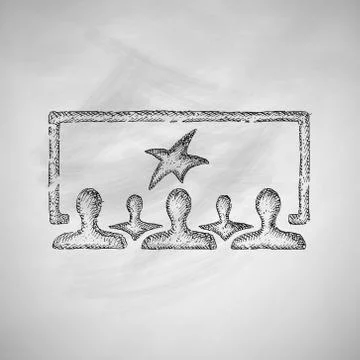 Cinema icon Stock Illustration