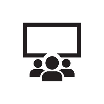 Cinema icon Stock Illustration