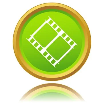 Cinema icon vector Stock Illustration