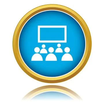 Cinema icon vector Stock Illustration