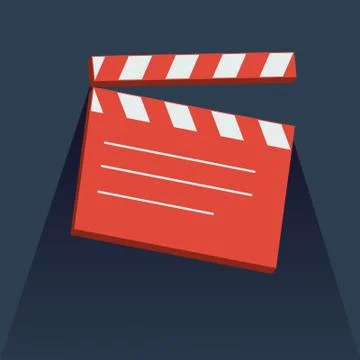 Cinema icon vector 库存插图