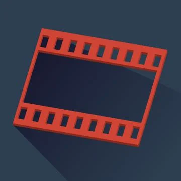 Cinema icon vector Stock Illustration