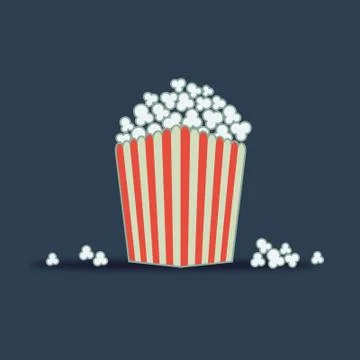 Cinema icon vector Stock Illustration
