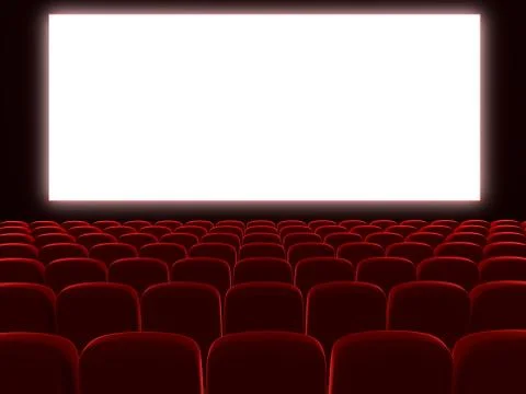 Cinema Stock Illustration