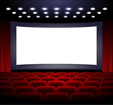 Cinema Stock Illustration