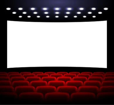 Cinema Illustrazione stock