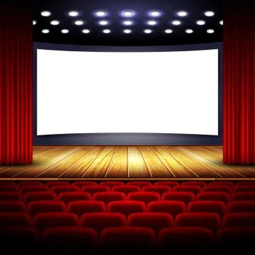 Cinema Stock Illustration