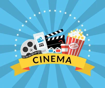 Cinema Stock-Illustration