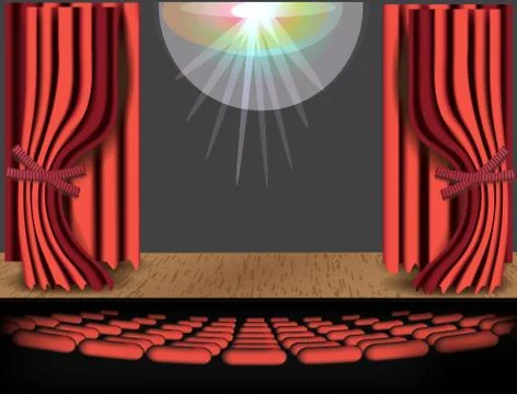 CINEMA Stock Illustration