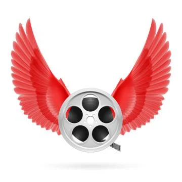 Cinema inspired Illustrazione stock