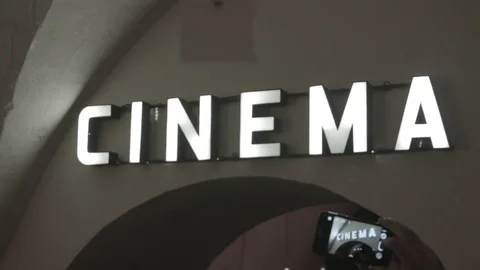 Cinema light Stock Footage 74124771