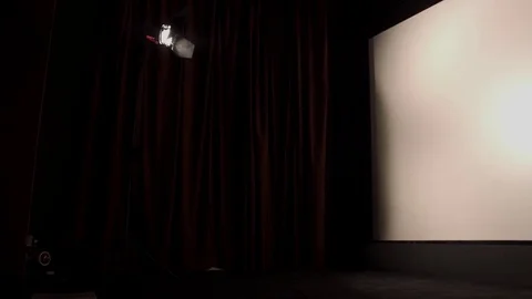Cinema Light UnGraded Stock Footage 81435403
