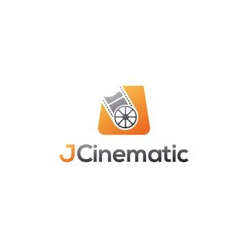 Cinema Logo Design Template Stock Illustration