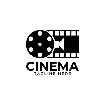 Cinema logo Stock Illustration