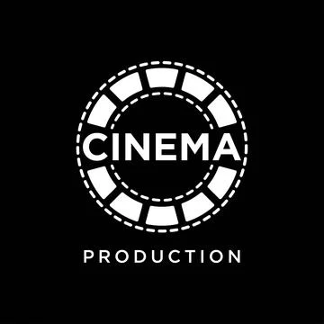 Cinema logo Stock Illustration