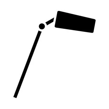 Cinema Microphone Icon Stock Illustration