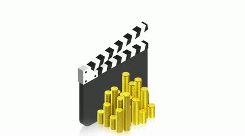 Cinema money 스톡 동영상 11480238