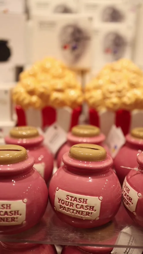 Cinema mood decor objects Stock-Footage 331233001