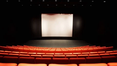 Cinema old 2 Stock Footage 89503628