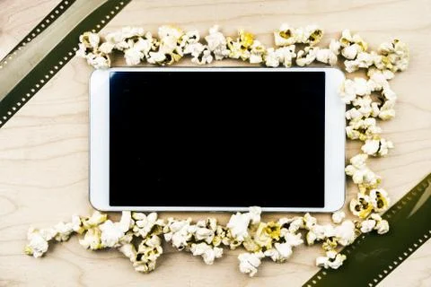 Cinema pc Stock Photos
