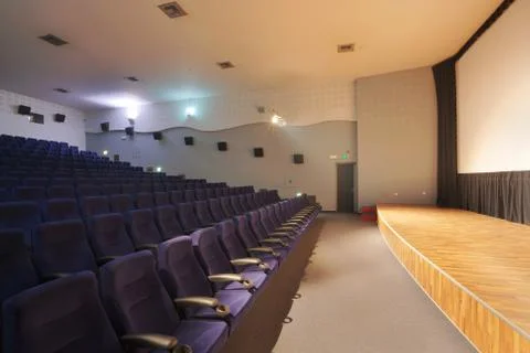 Cinema Foto stock