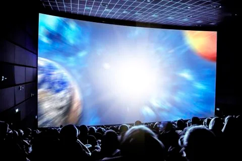 Cinema. Stock Photos