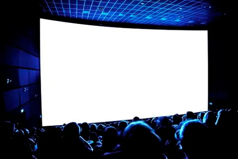 Cinema. Stock Photos