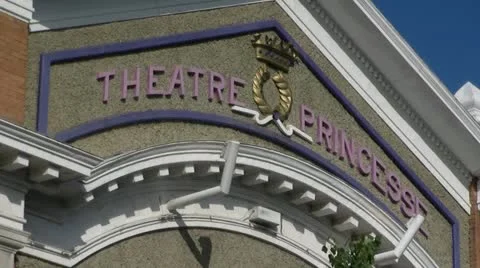 CINÉMA PRINCESSE Stock Footage 21935138