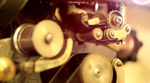 Cinema projector 库存影片 53077483