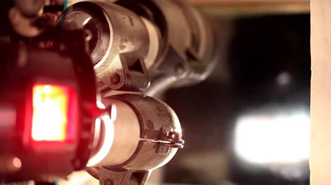 Cinema projector Stock Footage 53077580