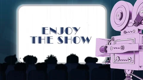 Cinema Promo Title Stock After Effects
