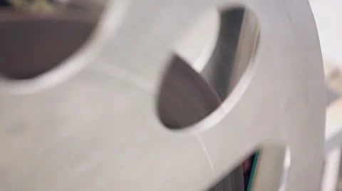 Cinema reel Stock Footage 53077513